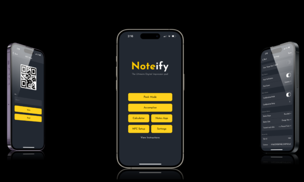 Noteify App by Pratik